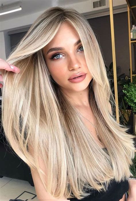 best blonde hair shades|More.